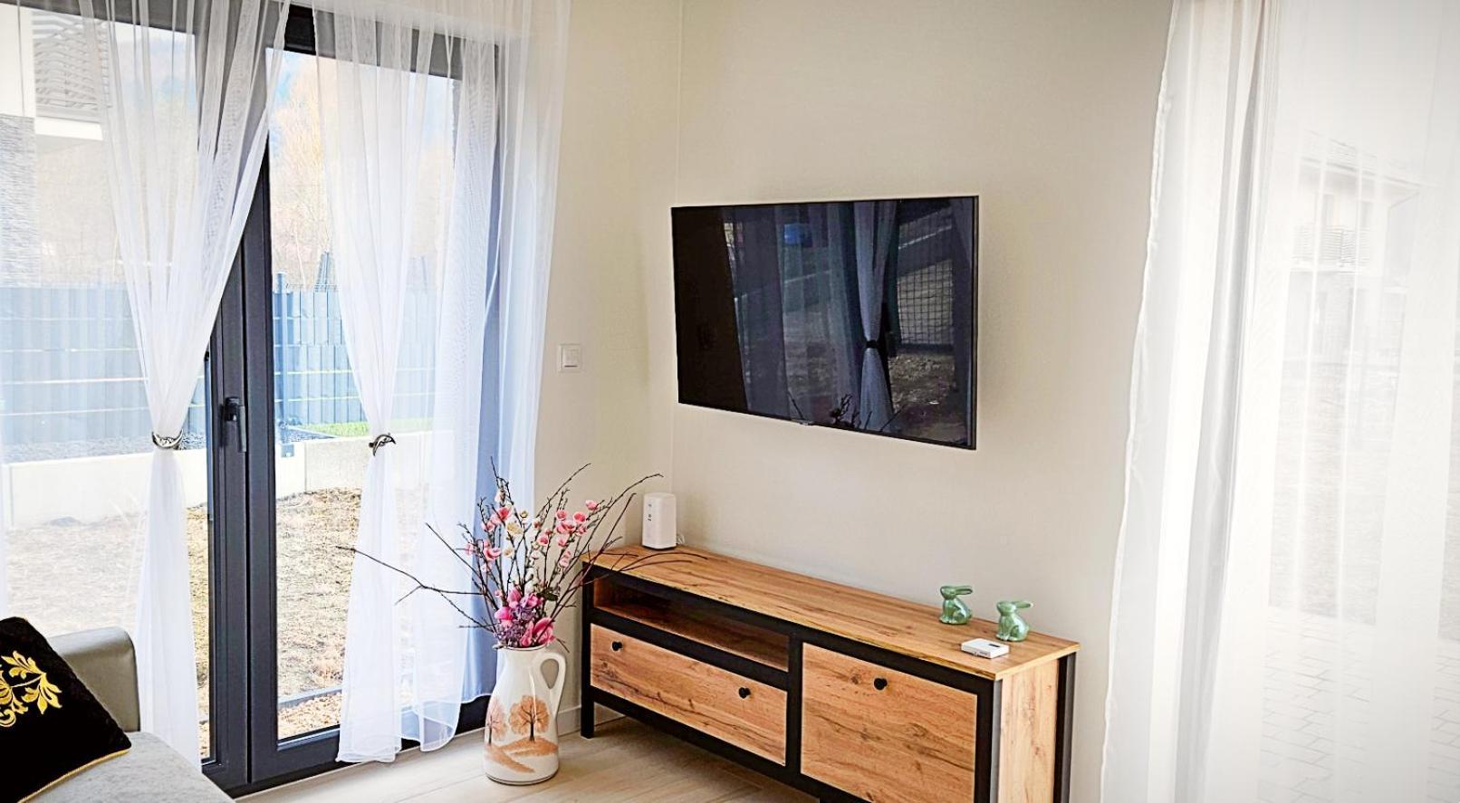 Apartamenty W Sercu Sosnowki ซอสนุฟกา ภายนอก รูปภาพ